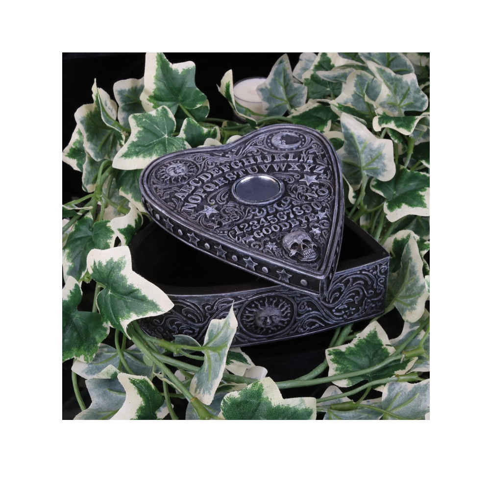 Nemesis Now - Spirit Board Dekorative Schachtel - Grau